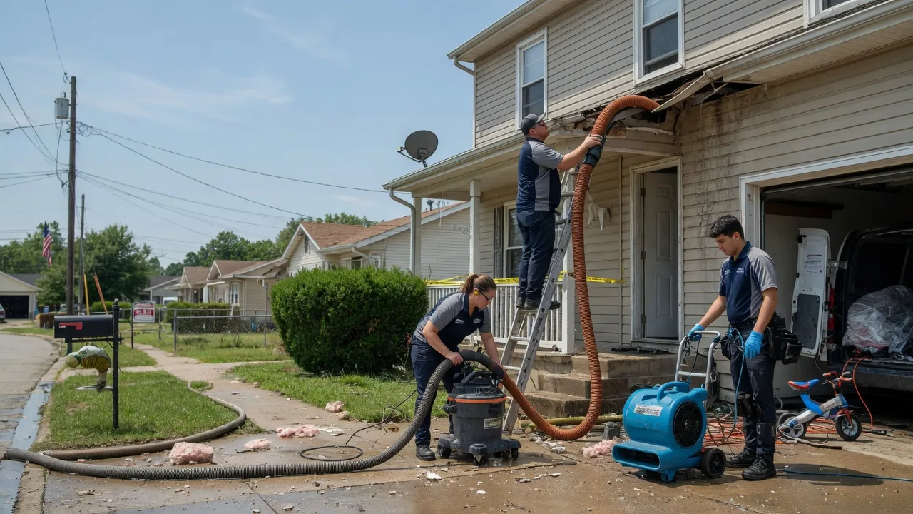 Water Damage Restoration in New Hope, KY near me